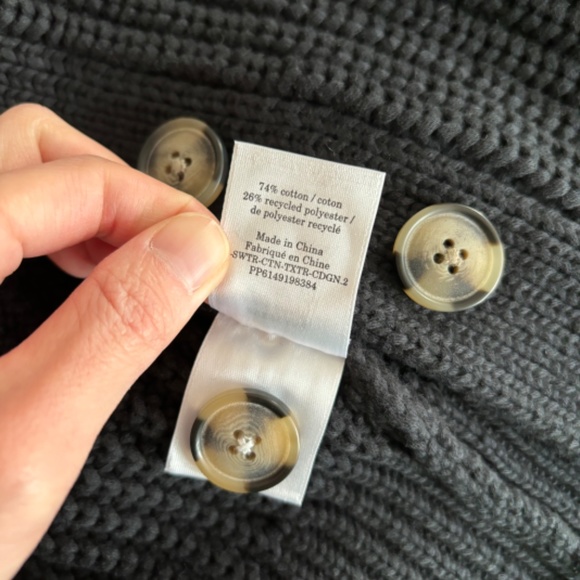 Everlane Cotton Cardigan *BNWT* - Picture 8 of 10